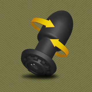 Robo Rimmer Slim angled view with arrows showing the rotating bead section