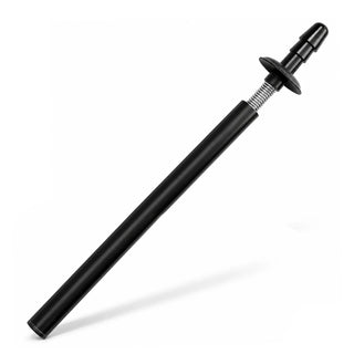 Spring Fuk Bar black bar with spring and Vac-U-Lock tip on a white background