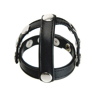 Strict Leather Snap-On Cock and Ball Harness