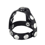 Strict Leather Snap-On Cock and Ball Harness