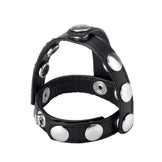 Strict Leather Snap-On Cock and Ball Harness