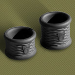 Stretch Flex 2-pack of textured silicone ball stretchers in two heights