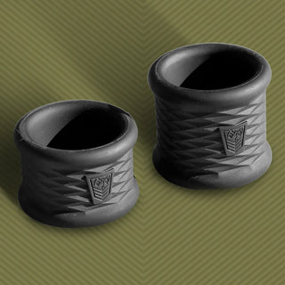 Stretch Flex 2-pack of textured silicone ball stretchers in two heights