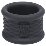 Stretch Flex short silicone ball stretcher top-down view showing the flared rim