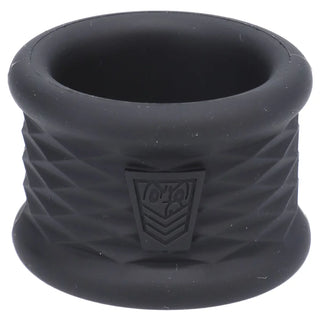 Stretch Flex short silicone ball stretcher top-down view showing the flared rim