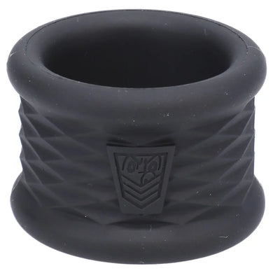Stretch Flex short silicone ball stretcher top-down view showing the flared rim