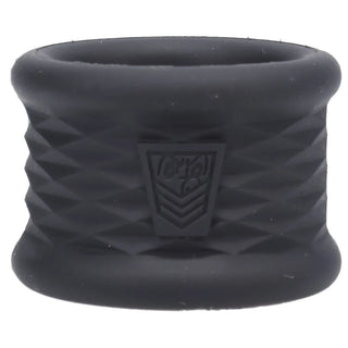 Stretch Flex short ball stretcher side view with embossed Fort Troff shield