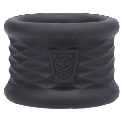 Stretch Flex short ball stretcher side view with embossed Fort Troff shield