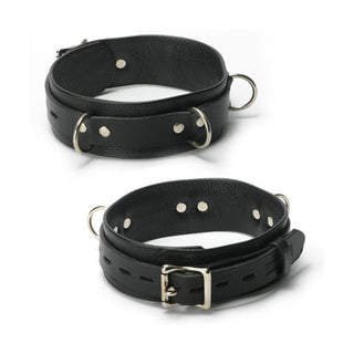 Strict Leather Deluxe Locking BDSM Collars