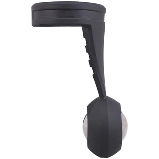 Swing N Hang Heavy weighted ball stretcher product shot, silicone strap with steel weight