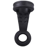 Swing N Hang Heavy silicone ball stretcher rear view with empty weight cradle