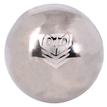 Swing N Hang Heavy polished steel swing weight engraved with the Fort Troff shield