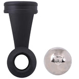 Swing N Hang Heavy silicone stretcher and removable steel ball weight shown separately