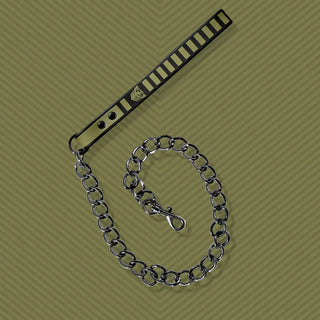 Tactical Leash chain detail