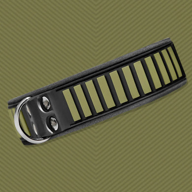 Tactical Collar D-ring close-up