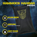 Mesh Hammock Hangar