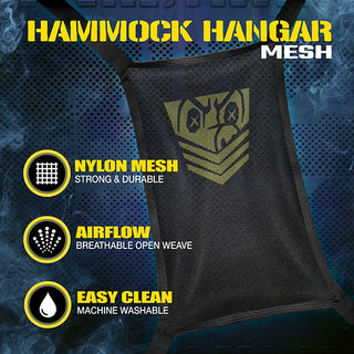 Mesh Hammock Hangar