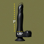 Tunnel Twister callout diagram: turbo torque, multi-speed thrusts, silicone, 7 vibes