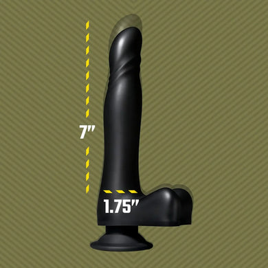 Tunnel Twister callout diagram: turbo torque, multi-speed thrusts, silicone, 7 vibes