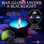 Low-melt 122 degree soy wax candles built for partnered temperature tease