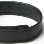 Strict Leather Cock Ring with Velcro