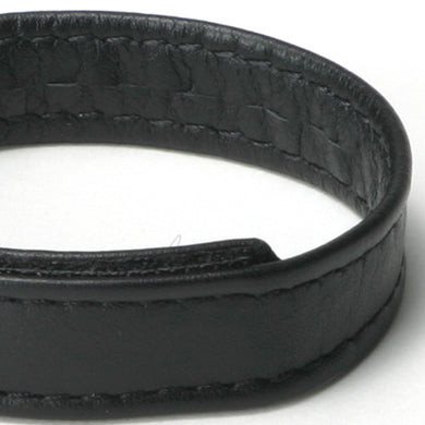 Strict Leather Cock Ring with Velcro