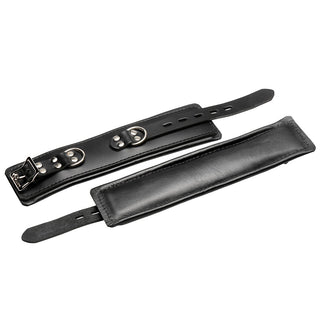 Strict Leather Padded Premium Locking Restraints