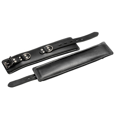 Strict Leather Padded Premium Locking Restraints