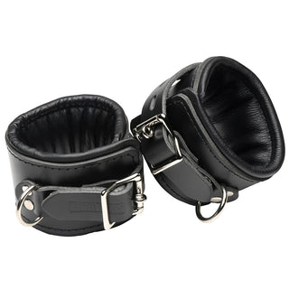 Strict Leather Padded Premium Locking Restraints