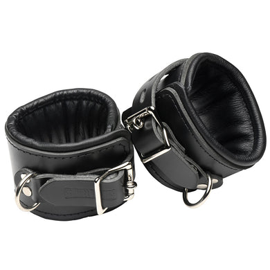 Strict Leather Padded Premium Locking Restraints