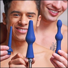 Enema Nozzles and Butt Plugs