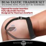 Bum-Tastic 28X Silicone Anal Plug with Comfort Harness and Remote Control
