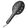Strict Leather Rounded Paddle with Holes 